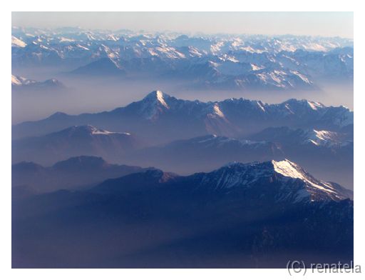 alps Over Europe.
