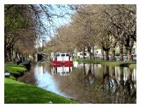 grand canal in Dublin.