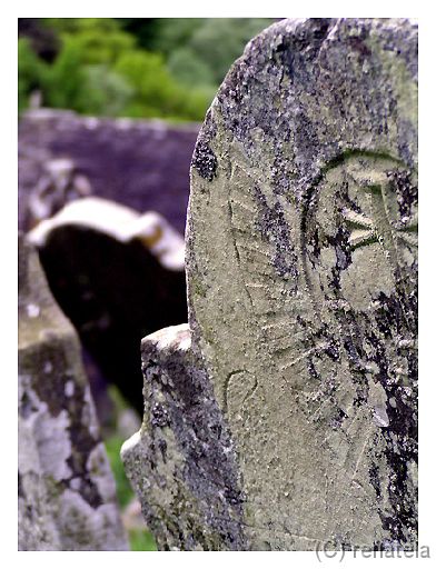 glendalough The celtic Glendalough monastic site.