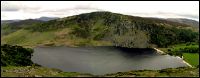 loughtay The Guinness estate, Lough Tay in Wicklow mountains.